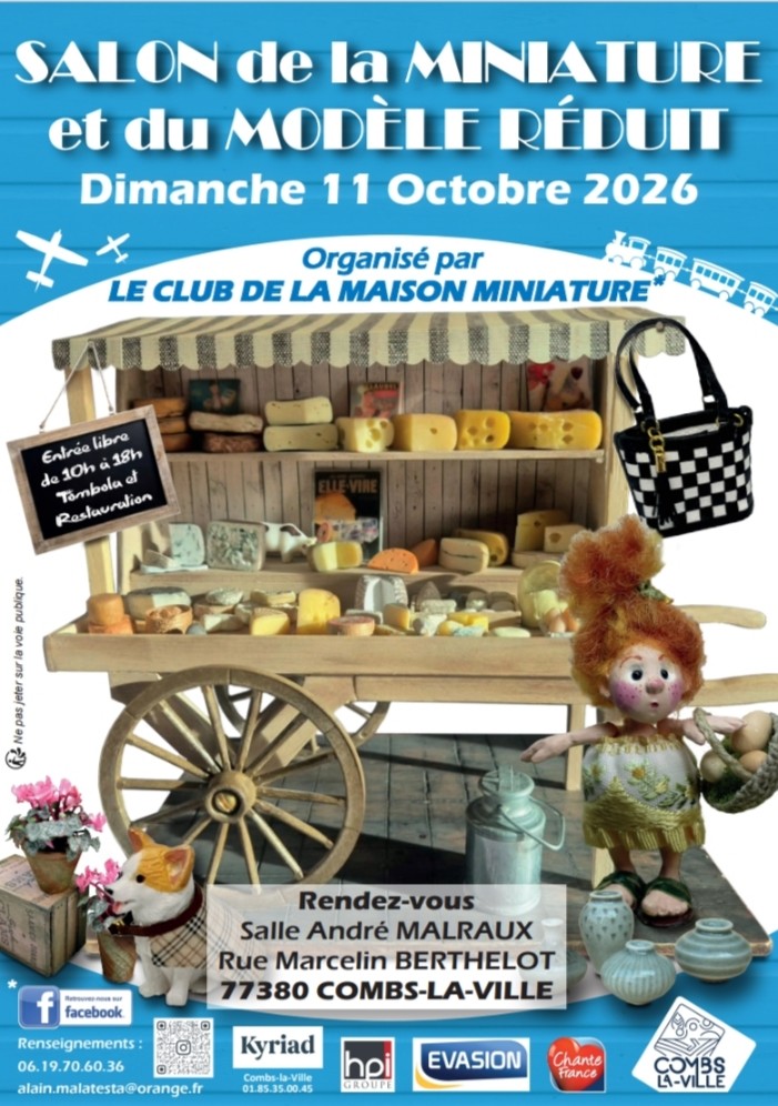 affiche Combs-la-Ville, 2026